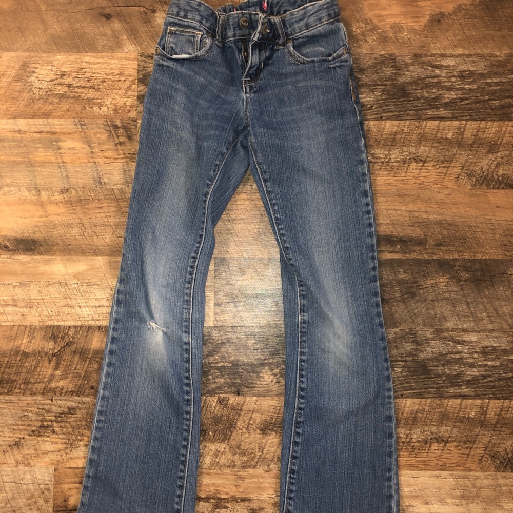 Girls jeans.